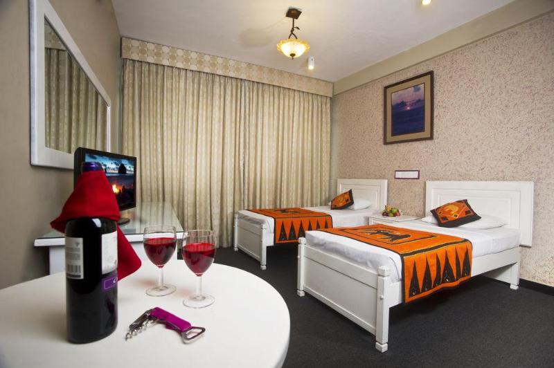 Omega Inn 可倫坡 外观 照片